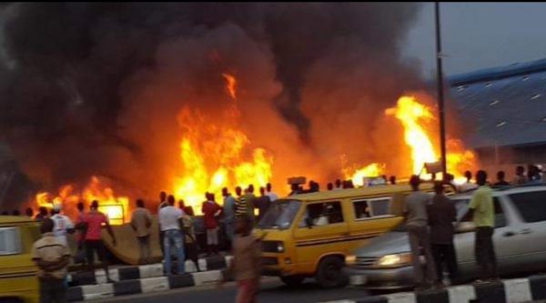 JUST IN Pipeline Explosion Rocks Lagos Info Daily