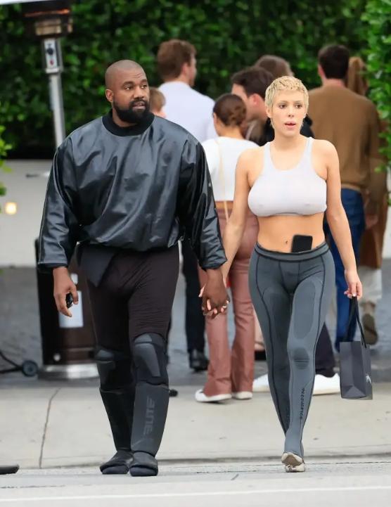 PHOTOS: Kanye ‘Wife’ Bianca Censori Steps Out Braless In Another See ...